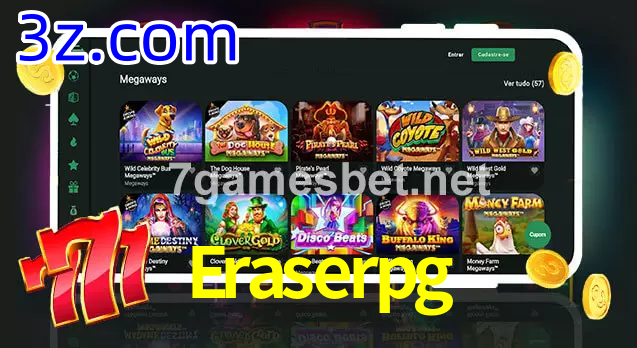 Eraserpg aplicativo