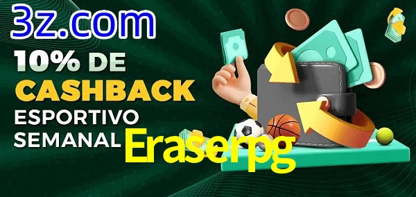 10% de bônus de cashback na Eraserpg