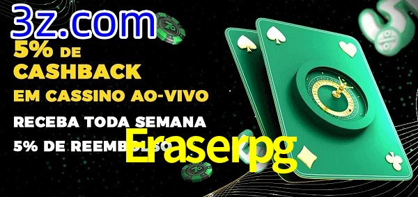 Promoções do cassino ao Vivo Eraserpg