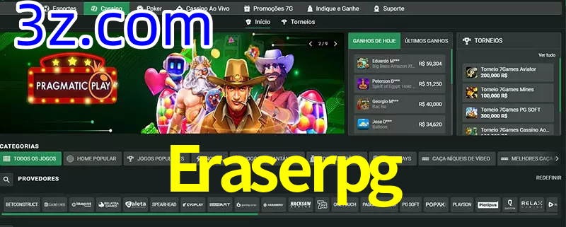 cassino Eraserpg